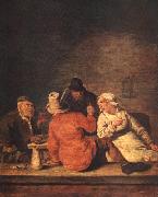 MOLENAER, Jan Miense Peasants in the Tavern af USA oil painting artist